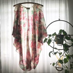 SOLD Vintage Victoria’s Secret robe